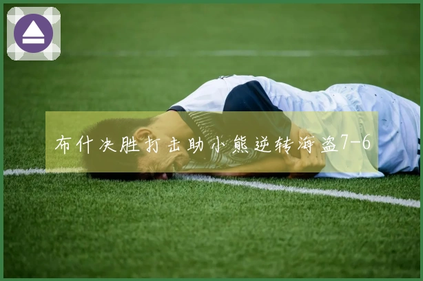 布什决胜打击助小熊逆转海盗7-6