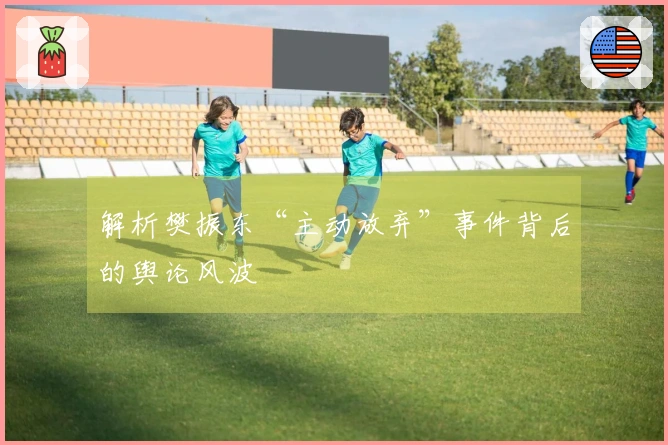 解析樊振东“主动放弃”事件背后的舆论风波