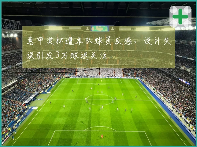 意甲奖杯遭本队球员反感，设计失误引发3万球迷关注